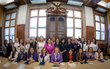 Recibe Yasmín Esquivel a integrantes del Colectivo 50+1
