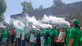 Reforma electoral y vapeadores, de las prioridades legislativas de Morena: Monreal