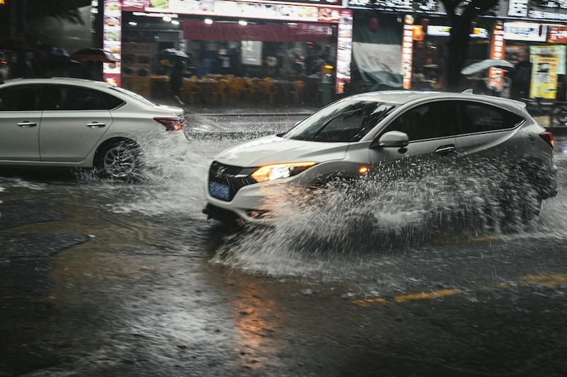 Hoy No Circula | jueves 21 de agosto. Las calles amanecieron con encharcamientos debido a las intensas lluvias de la madrugada este día.