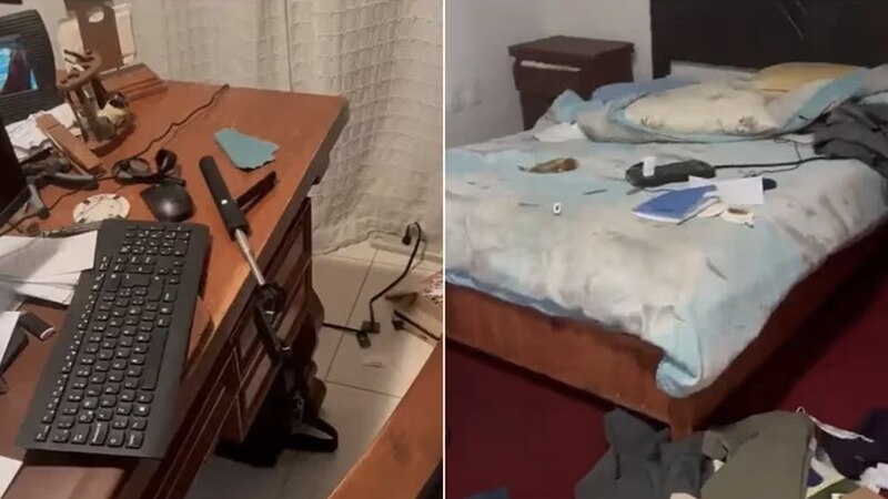 Robo en casa