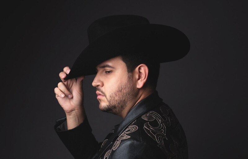 El cantante de música regional mexicana, Christian Nodal.