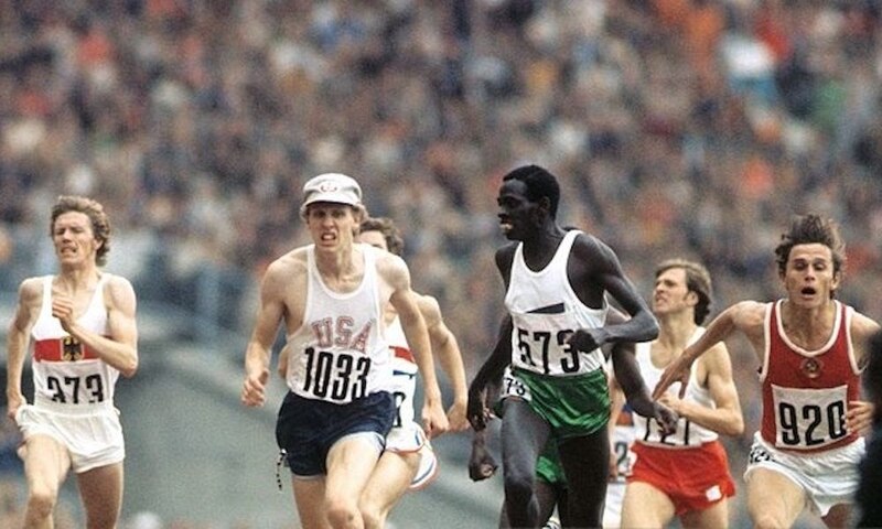 Final de los 800 metros masculinos en los Juegos Olímpicos de 1972