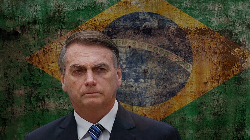 El presidente Jair Bolsonaro