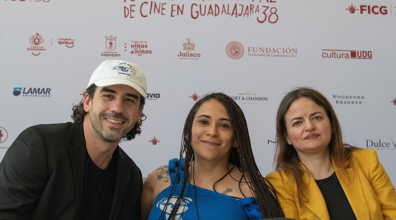 Conferencia de prensa del Festival Internacional de Cine en Guadalajara