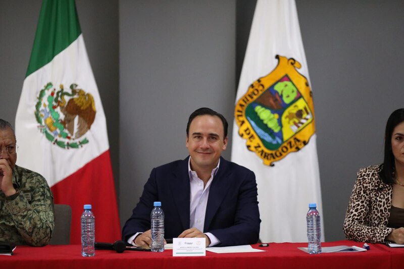 El gobernador de Morelos, Cuauhtémoc Blanco, encabeza la Mesa de Coordinación Estatal para la Construcción de la Paz.