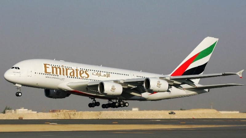 Emirates A380