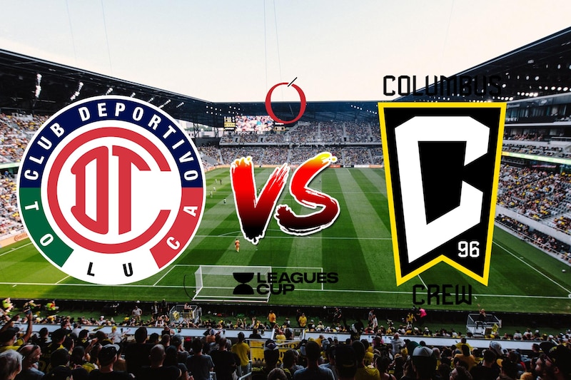 Toluca vs Columbus Crew | Leagues Cup 2025. Horario, canal, transmisión, cómo y dónde ver en vivo el partido.