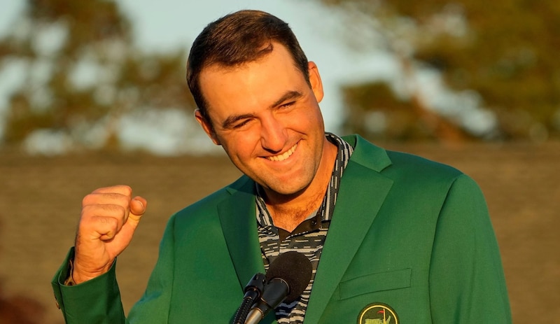 El golfista español Sergio García gana el Masters de Augusta