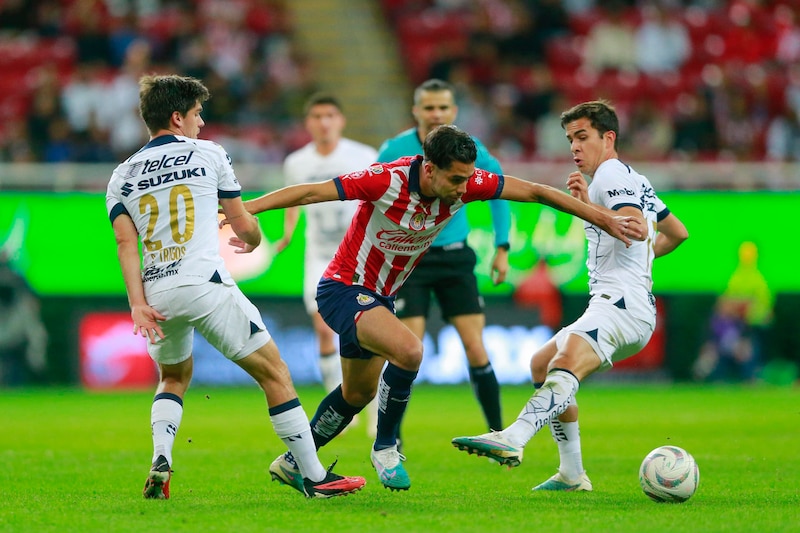 ¡Chivas vs. América! Clásico del fútbol mexicano