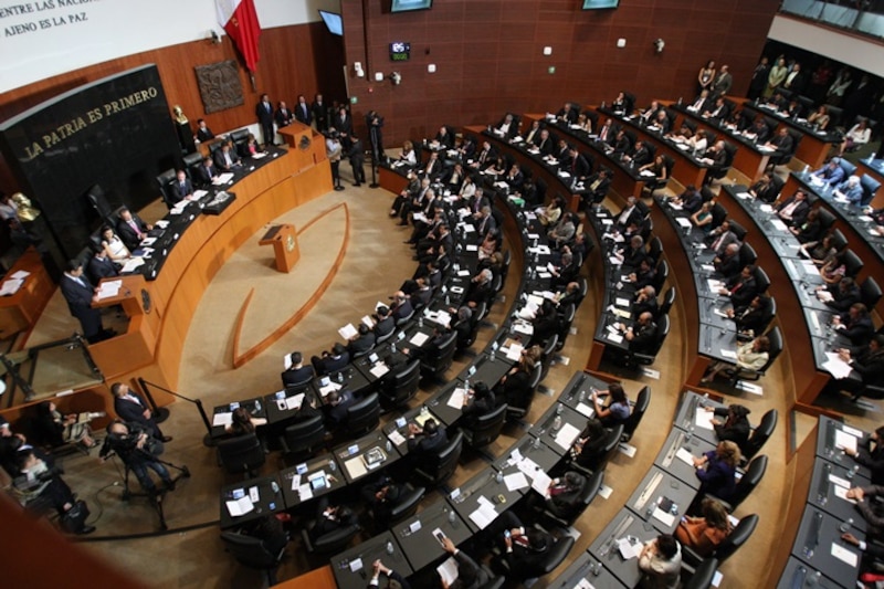 Sesión del Congreso Nacional de Chile