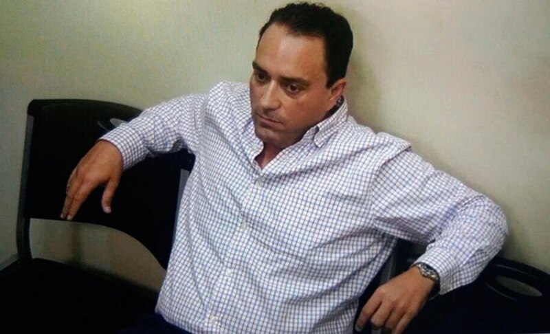 El acusado, Pablo Ibar, durante el juicio