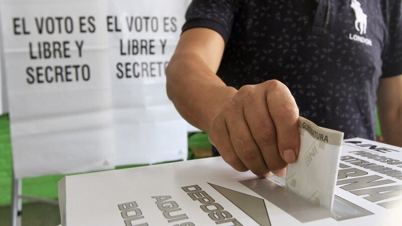 El voto es libre y secreto