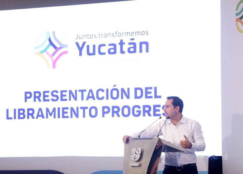 Presentación del Libramiento Progreso