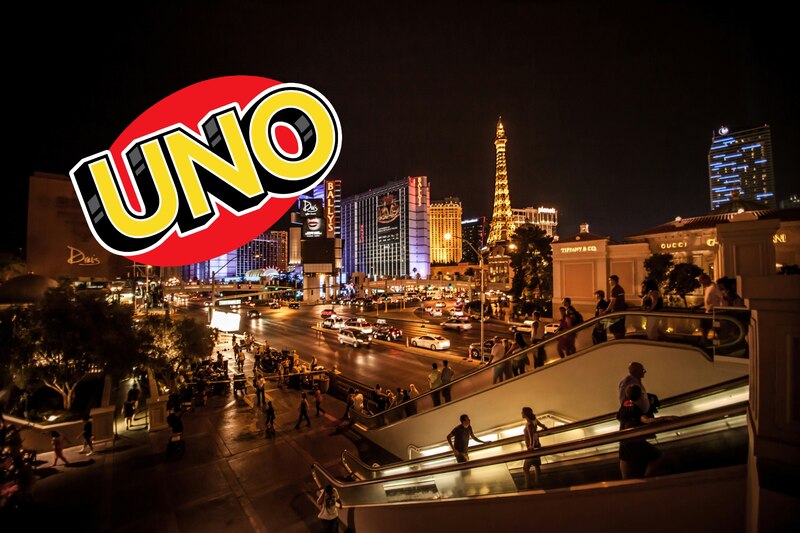 UNO en Las Vegas. Este juego de cartas se podrá jugar en el Palms Casino Resort por tiempo limitado y sin apuestas de por medio.