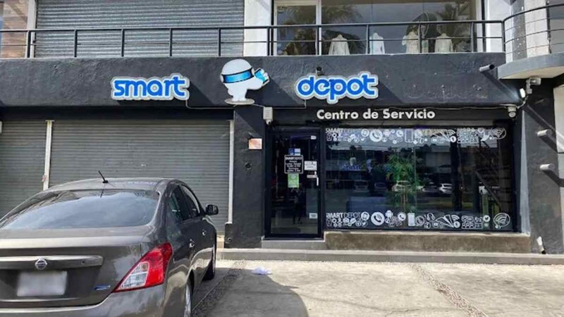 Smart Depot Centro de Servicio