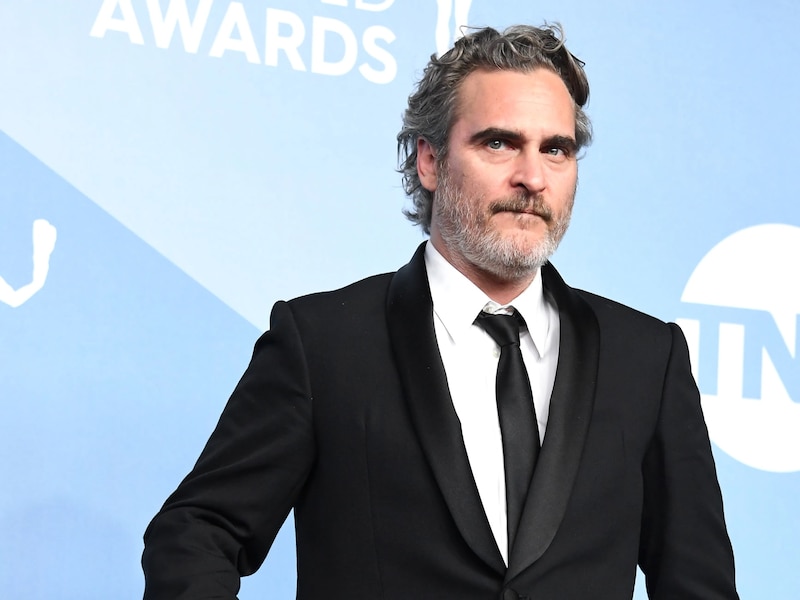 Joaquin Phoenix en los Premios SAG 2020