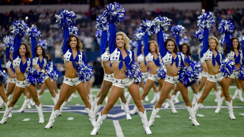 Las animadoras de los Dallas Cowboys
