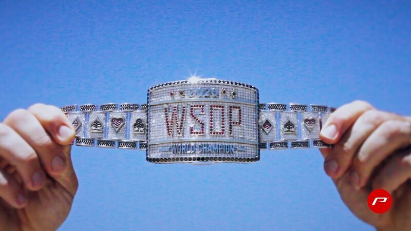 El brazalete de campeón de las WSOP