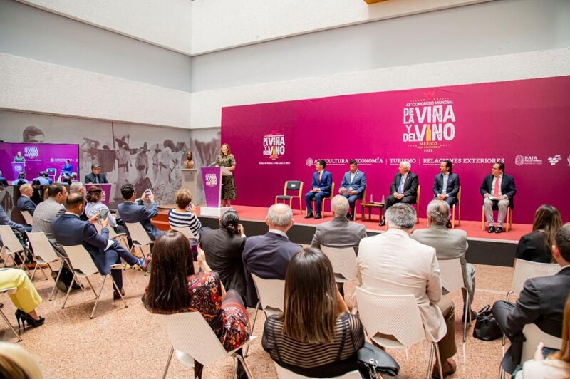 Congreso Mundial de la Viña y el Vino 2022