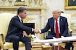 Trump amenaza a Rusia con aranceles del 100 % si no hay acuerdo sobre Ucrania en 50 días 