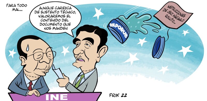 El INE y el VapoRub