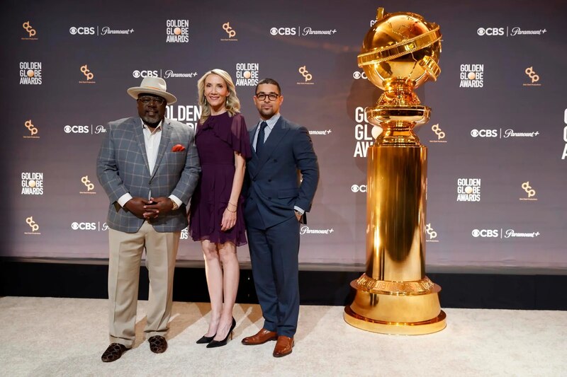 Los ganadores del Globo de Oro 2023 posan con sus premios