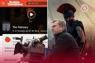 ¿La crítica amó La Odisea? Esto dicen las reseñas previo al estreno de la película de Christopher Nolan