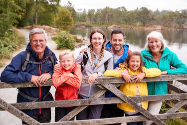Reconecta con la naturaleza y vive un viaje inolvidable en familia