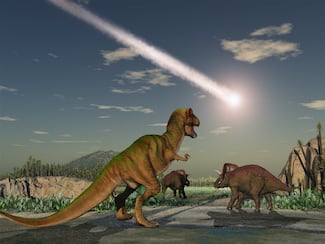 El meteorito que habría acabado con los dinosaurios sería de un tipo muy escaso