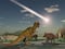 El meteorito que habría acabado con los dinosaurios sería de un tipo muy escaso