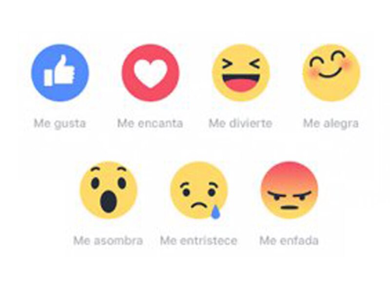 Reacciones de Facebook