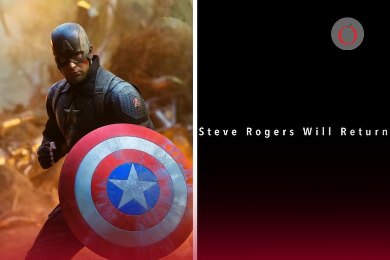 El avance oficial muestra el primer vistazo de Chris Evans en su retorno a la franquicia como Steve Rogers.