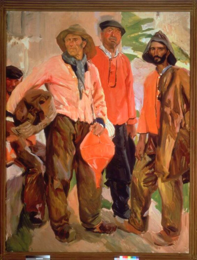 Campesinos vascos