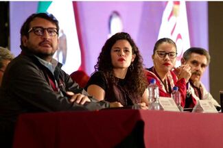 Unidad, reto venidero para Morena: Luisa María Alcalde ante Consejo Nacional y gobernadores
