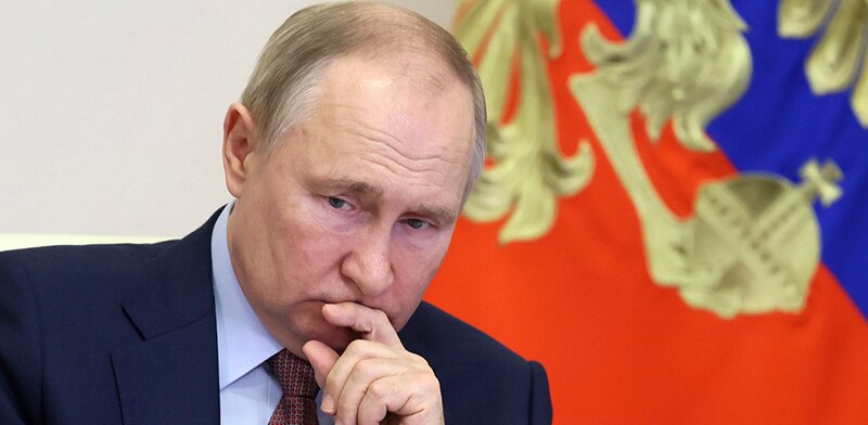 Vladimir Putin, presidente de Rusia