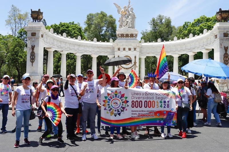 Marcha del Orgullo LGBT en la Ciudad de México