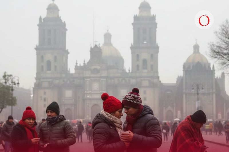 CDMX bajo cero este domingo 21 de diciembre: autoridades emiten doble alerta por frío extremo