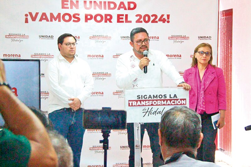 Title: Morena se prepara para el 2024