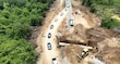 Avances en modernización de la carretera Pochutla–Huatulco  
