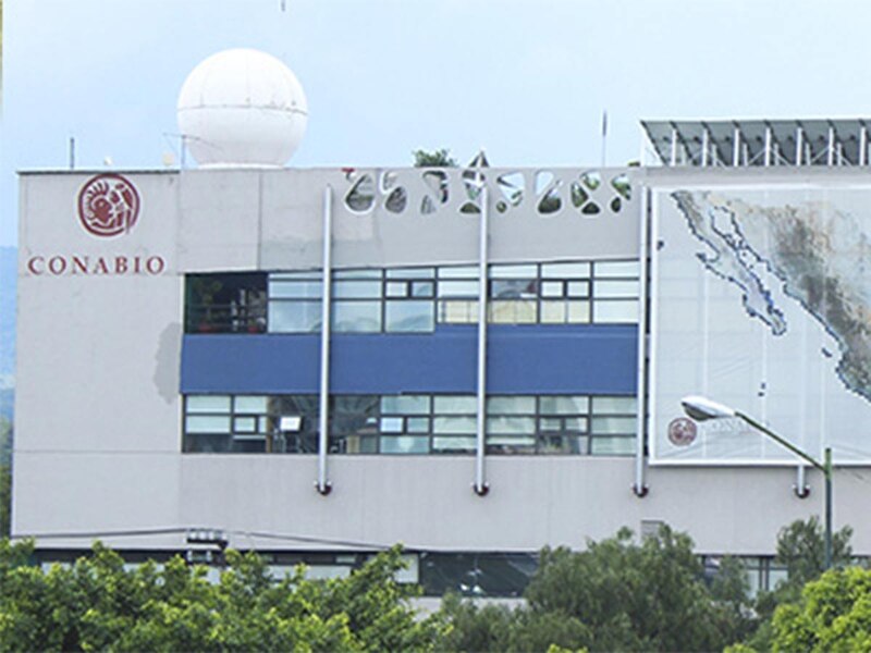 Edificio de la CONABIO en Xalapa, Veracruz