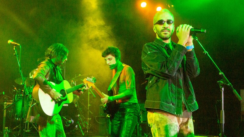 Concierto de música en vivo
