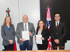 México y EU firman acuerdo para el saneamiento fronterizo en Tijuana, Baja California y San Diego