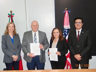 México y EU firman acuerdo para el saneamiento fronterizo en Tijuana, Baja California y San Diego
