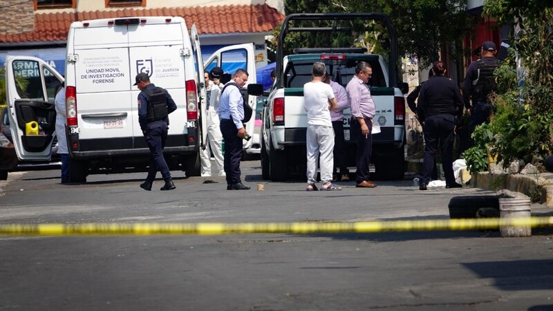 Investigan muerte de hombre en la colonia Morelos