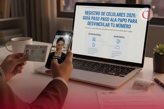 Registro de celulares 2026: guía paso a paso para desvincular tu número
