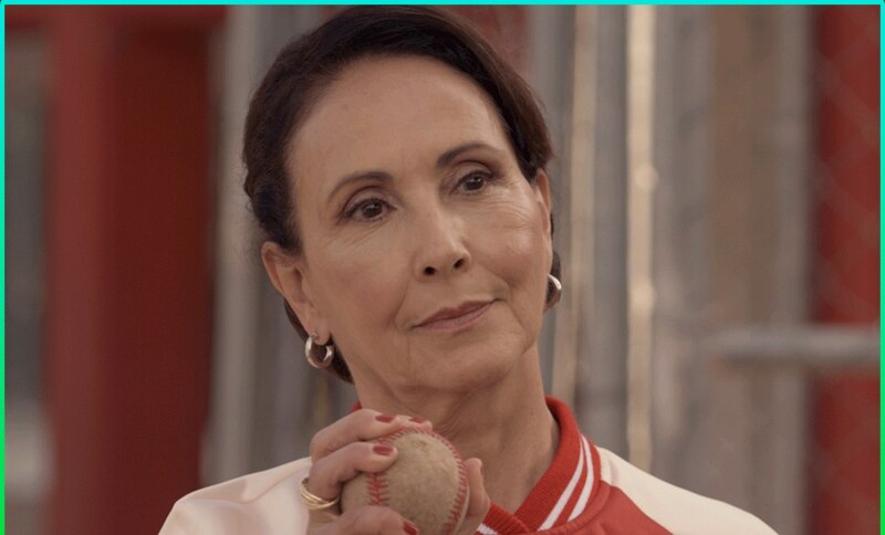 La mujer del béisbol