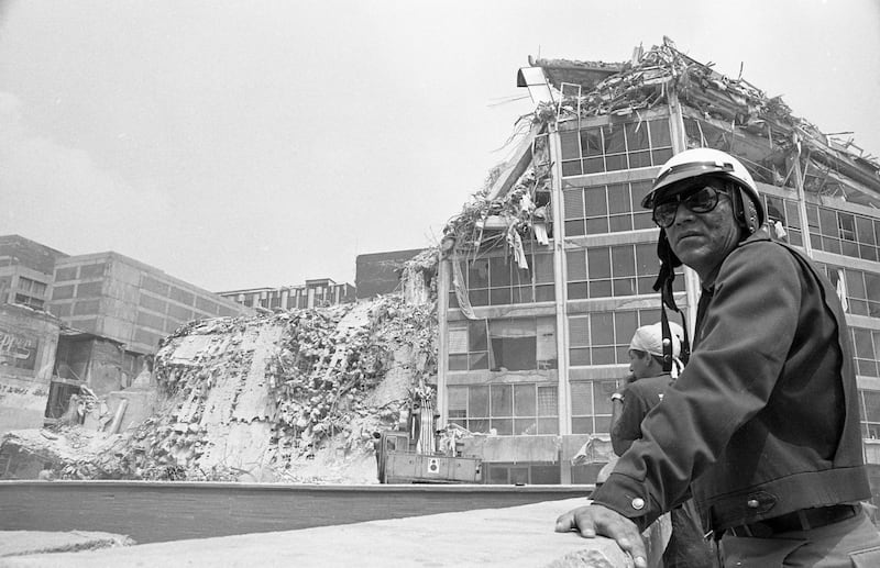 Se cumplen 40 años del terremoto de 1985