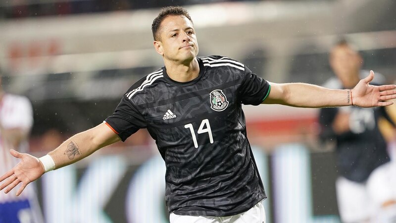 Javier Hernández, el máximo goleador de la selección mexicana