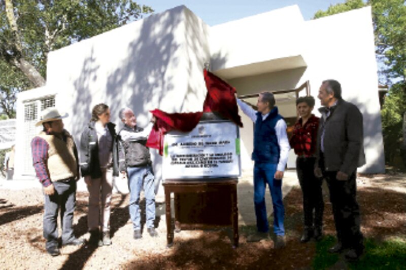Inauguración del nuevo centro cultural en la ciudad de Córdoba