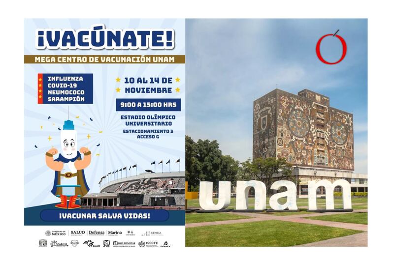 CENTRO DE VACUNACION UNAM
